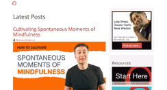 Desktop Screenshot of 30daysofmindfulness.com